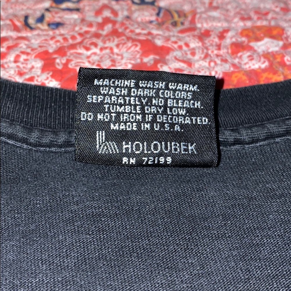 Vintage 1992 Harley Davidson Buffalo NY Tee 🐃 - Picture 7 of 8